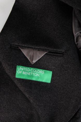 Sacou de bărbați United Colors Of Benetton, Mărime L, Culoare Negru, Preț 167,99 Lei