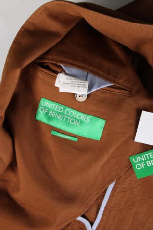 Sacou de bărbați United Colors Of Benetton, Mărime M, Culoare Maro, Preț 146,99 Lei