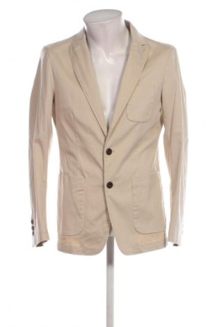 Herren Sakko United Colors Of Benetton, Größe L, Farbe Beige, Preis € 23,49