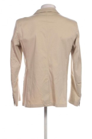 Herren Sakko United Colors Of Benetton, Größe L, Farbe Beige, Preis 23,49 €