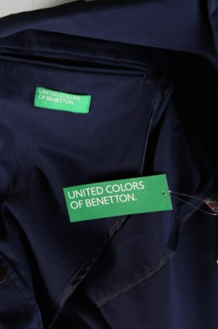 Ανδρικό σακάκι United Colors Of Benetton, Μέγεθος M, Χρώμα Μπλέ, Τιμή 31,99 €