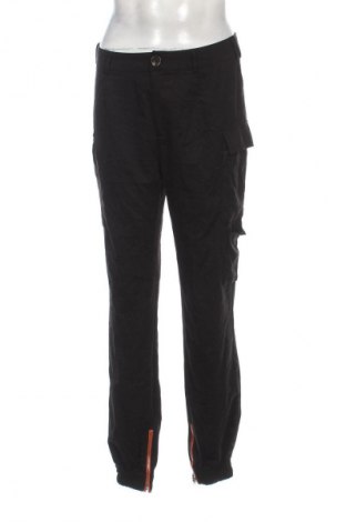 Pantaloni trening de bărbați, Mărime M, Culoare Negru, Preț 26,99 Lei