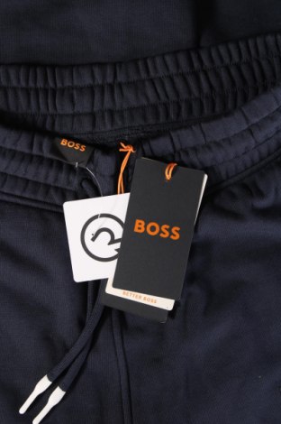 Pantaloni trening de bărbați BOSS, Mărime XS, Culoare Albastru, Preț 310,99 Lei