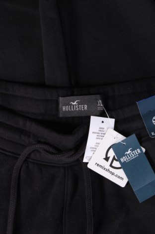 Pantaloni trening de bărbați Hollister, Mărime XL, Culoare Negru, Preț 203,99 Lei