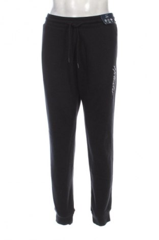 Pantaloni trening de bărbați Hollister, Mărime XL, Culoare Negru, Preț 122,99 Lei