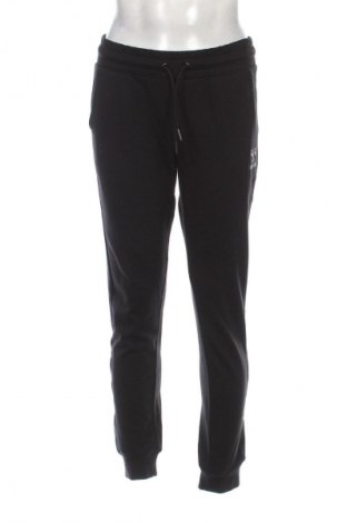 Pantaloni trening de bărbați Hummel, Mărime L, Culoare Negru, Preț 122,99 Lei