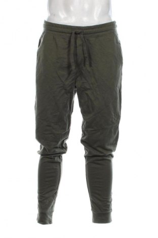 Pantaloni trening de bărbați J.Hart & Bros., Mărime M, Culoare Verde, Preț 95,99 Lei