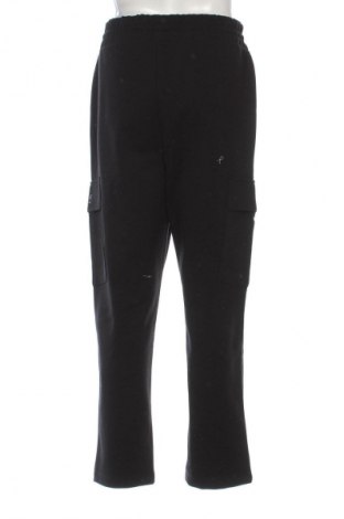 Pantaloni trening de bărbați Jack & Jones, Mărime L, Culoare Negru, Preț 108,49 Lei