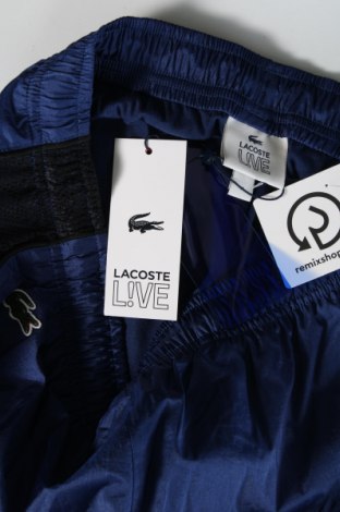 Herren Sporthose Lacoste, Größe M, Farbe Blau, Preis € 45,79