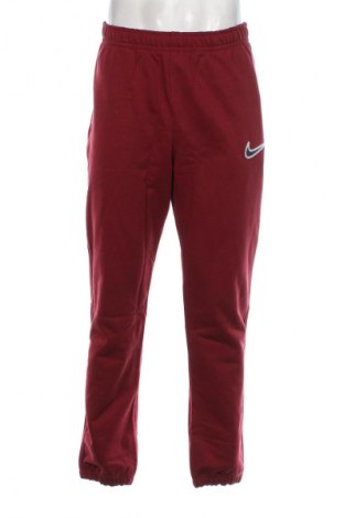 Pantaloni trening de bărbați Nike, Mărime L, Culoare Roșu, Preț 198,99 Lei