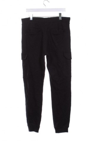 Pantaloni trening de bărbați Q/S by S.Oliver, Mărime L, Culoare Negru, Preț 88,99 Lei