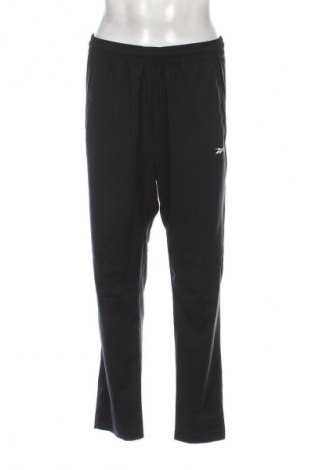 Pantaloni trening de bărbați Reebok, Mărime L, Culoare Negru, Preț 189,99 Lei