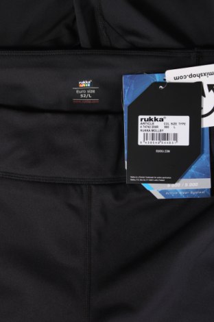 Herren Sporthose Rukka, Größe L, Farbe Schwarz, Preis 35,99 €