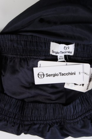 Męskie spodnie sportowe Sergio Tacchini, Rozmiar L, Kolor Niebieski, Cena 184,99 zł