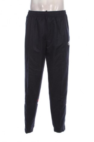 Pantaloni trening de bărbați Sergio Tacchini, Mărime L, Culoare Albastru, Preț 215,99 Lei