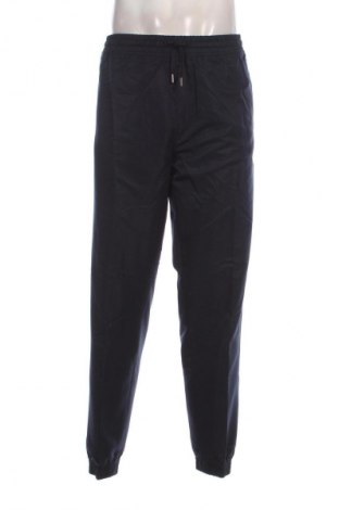 Pantaloni trening de bărbați Sergio Tacchini, Mărime XL, Culoare Albastru, Preț 219,99 Lei