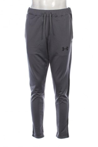 Męskie spodnie sportowe Under Armour, Rozmiar L, Kolor Szary, Cena 185,99 zł