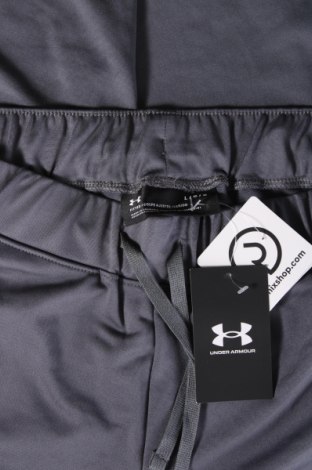 Pantaloni trening de bărbați Under Armour, Mărime L, Culoare Gri, Preț 229,99 Lei