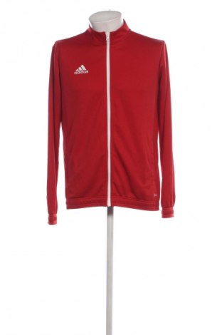 Herren Sportoberteil Adidas, Größe L, Farbe Rot, Preis 35,99 €