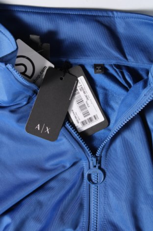 Ανδρική αθλητική ζακέτα Armani Exchange, Μέγεθος XL, Χρώμα Μπλέ, Τιμή 72,49 €