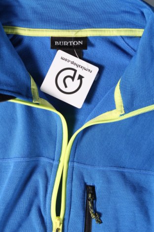 Herren Sportoberteil Burton, Größe S, Farbe Blau, Preis 49,99 €