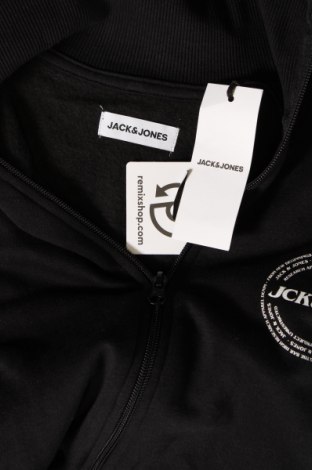 Bluză trening de bărbați Jack & Jones, Mărime S, Culoare Negru, Preț 97,99 Lei