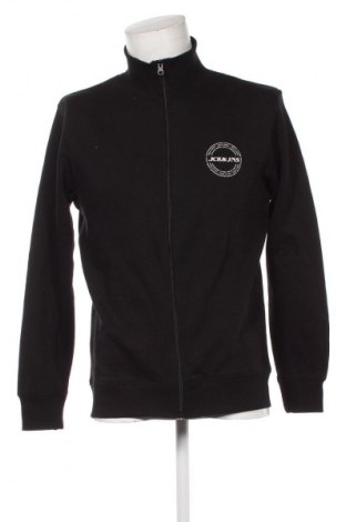 Herren Sportoberteil Jack & Jones, Größe L, Farbe Schwarz, Preis 15,79 €