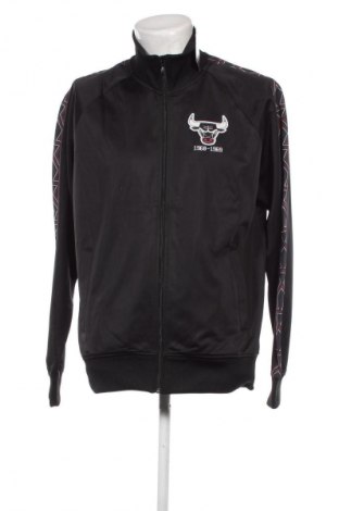 Herren Sportoberteil Mitchell & Ness, Größe L, Farbe Schwarz, Preis 22,99 €