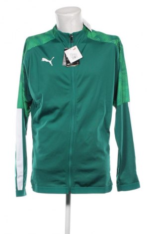 Herren Sportoberteil PUMA, Größe XL, Farbe Grün, Preis 26,99 €