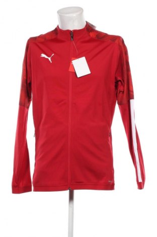 Herren Sportoberteil PUMA, Größe L, Farbe Rot, Preis 19,99 €