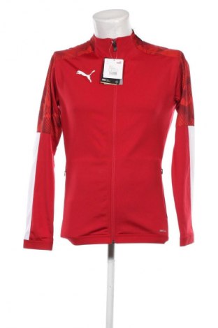 Męska bluza sportowa PUMA, Rozmiar S, Kolor Czerwony, Cena 144,49 zł