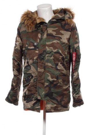 Pánska bunda  Alpha Industries, Veľkosť M, Farba Viacfarebná, Cena  69,95 €