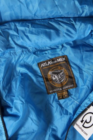 Herrenjacke Atlas For Men, Größe M, Farbe Blau, Preis € 6,99