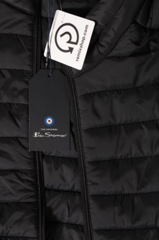 Herrenjacke Ben Sherman, Größe XL, Farbe Schwarz, Preis 33,99 €