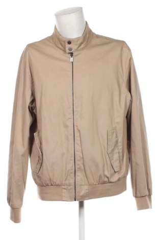 Herrenjacke Bershka, Größe XXL, Farbe Beige, Preis € 12,49