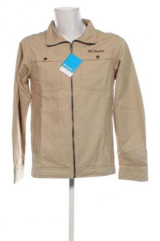 Herrenjacke Columbia, Größe S, Farbe Beige, Preis € 33,99