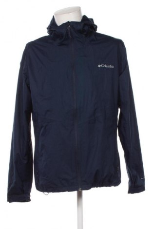 Herrenjacke Columbia, Größe L, Farbe Blau, Preis € 31,29