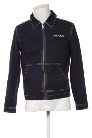 Herrenjacke Farah, Größe S, Farbe Blau, Preis € 33,99