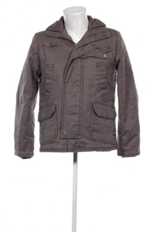 Herrenjacke G-Star Raw, Größe M, Farbe Grau, Preis 44,36 €