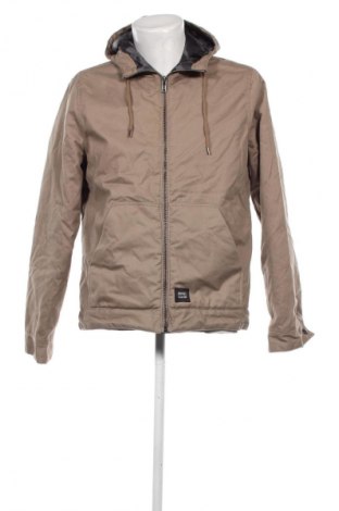 Herrenjacke H&M Divided, Größe M, Farbe Beige, Preis 24,49 €