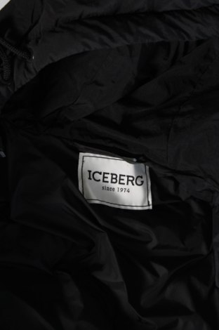 Herrenjacke Iceberg, Größe L, Farbe Schwarz, Preis 209,99 €