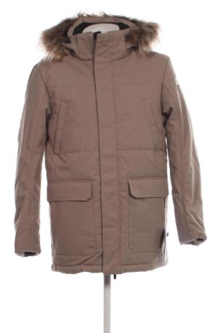 Herrenjacke Icepeak, Größe L, Farbe Beige, Preis 79,99 €