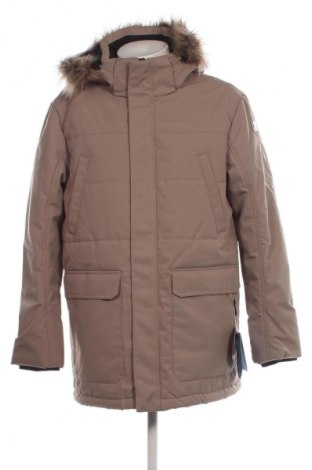 Herrenjacke Icepeak, Größe XL, Farbe Beige, Preis 65,49 €