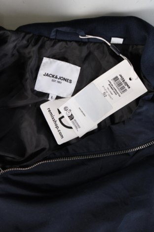 Męska kurtka Jack & Jones, Rozmiar L, Kolor Niebieski, Cena 123,49 zł