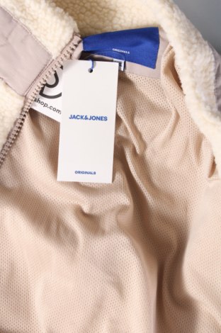 Ανδρικό μπουφάν Jack & Jones, Μέγεθος XXL, Χρώμα  Μπέζ, Τιμή 23,99 €