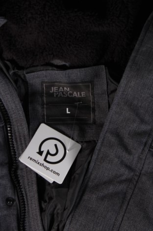 Herrenjacke Jean Pascale, Größe L, Farbe Grau, Preis € 30,99