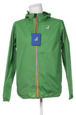 Herrenjacke K-Way, Größe XL, Farbe Grün, Preis € 140,79