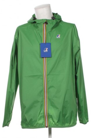 Herrenjacke K-Way, Größe 3XL, Farbe Grün, Preis € 110,99