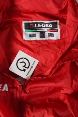 Herrenjacke Legea, Größe XL, Farbe Rot, Preis 11,79 €