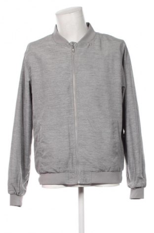 Herrenjacke Livergy, Größe L, Farbe Grau, Preis 8,99 €